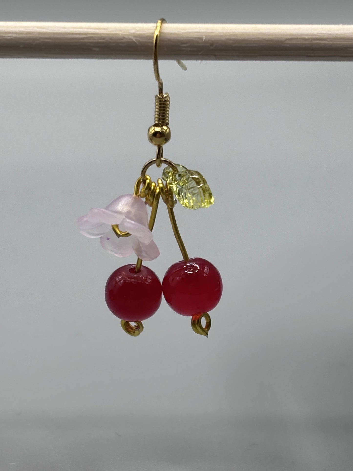 Cherry earrings