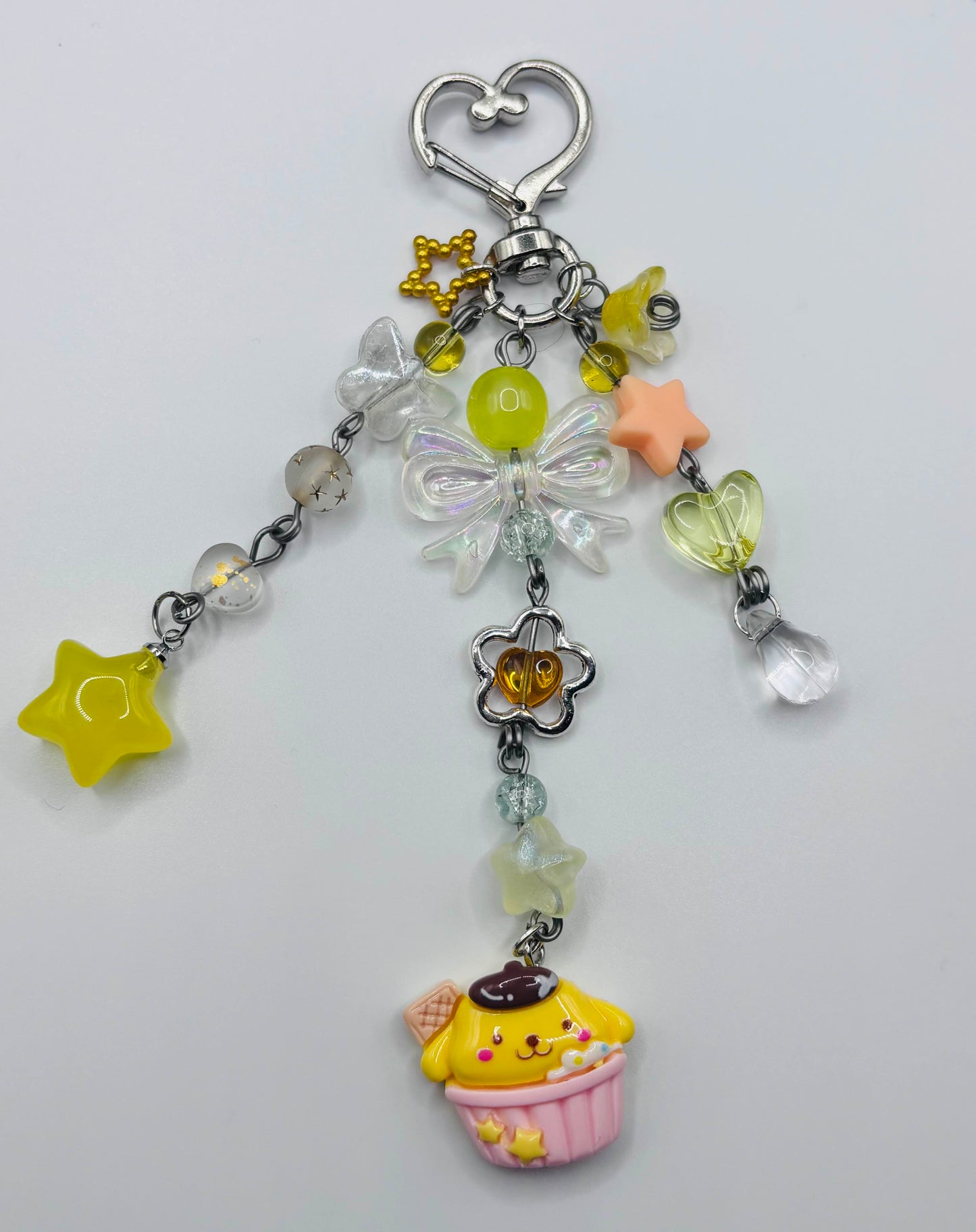 Dessert Sanrio Keychain