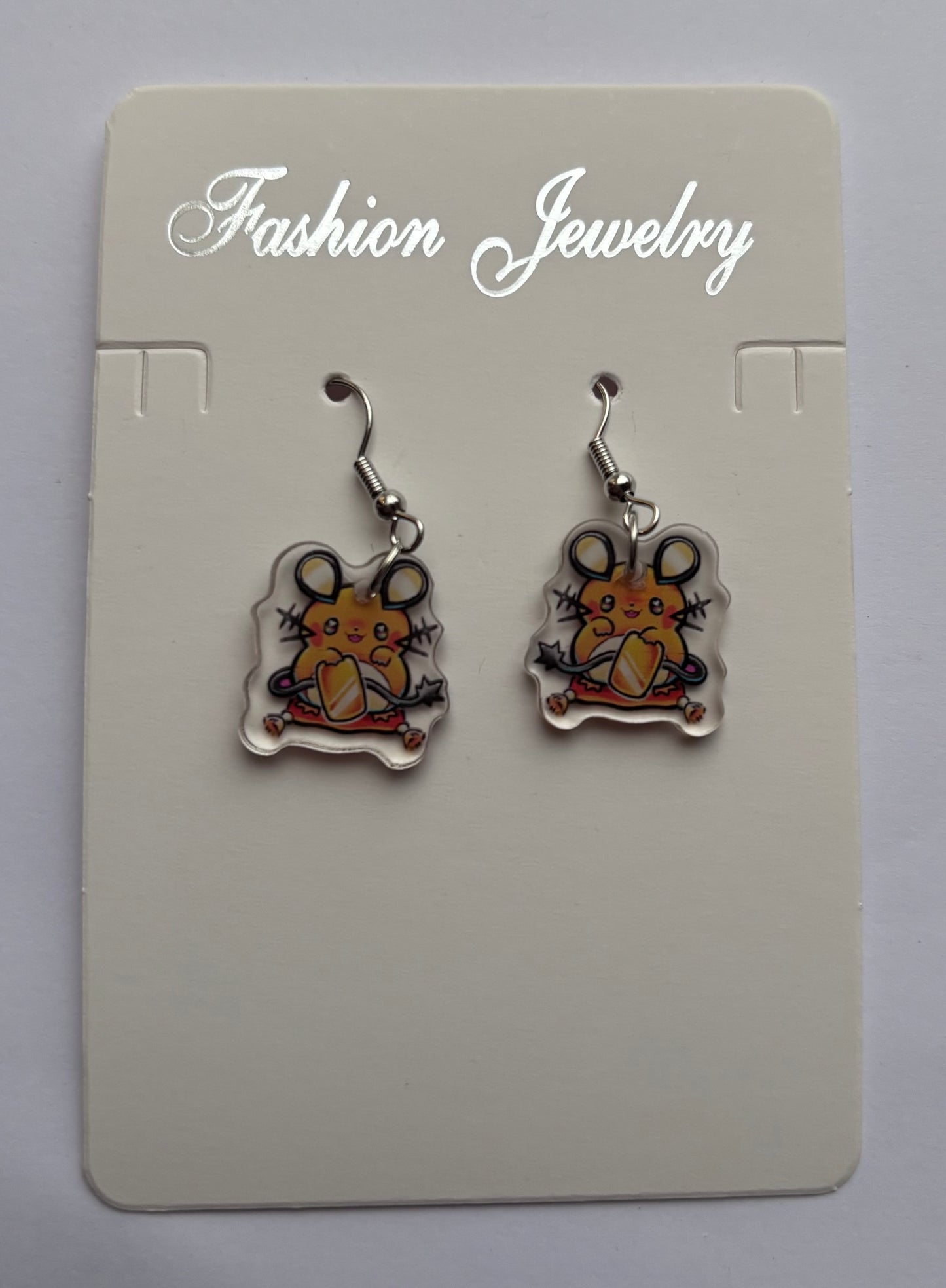 Cutesy poke earrings