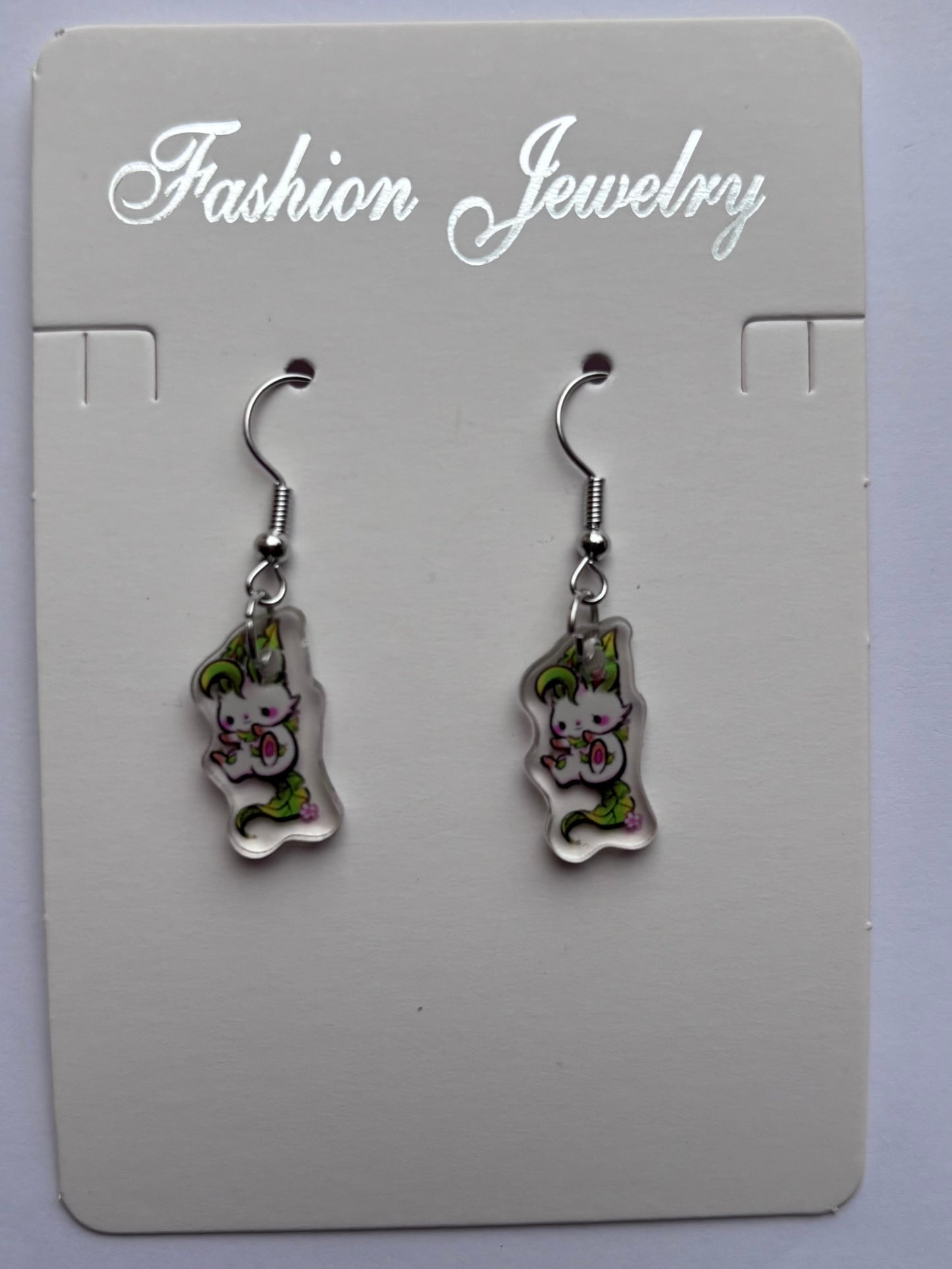 Eeveelution earrings