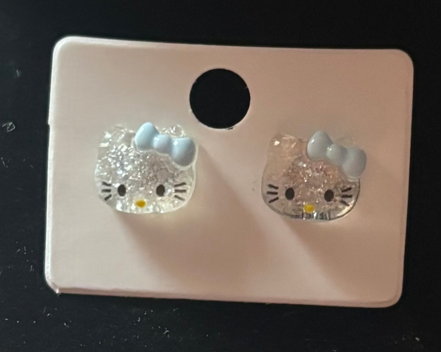 Hello Kitty Hypoallergenic Stud Earrings