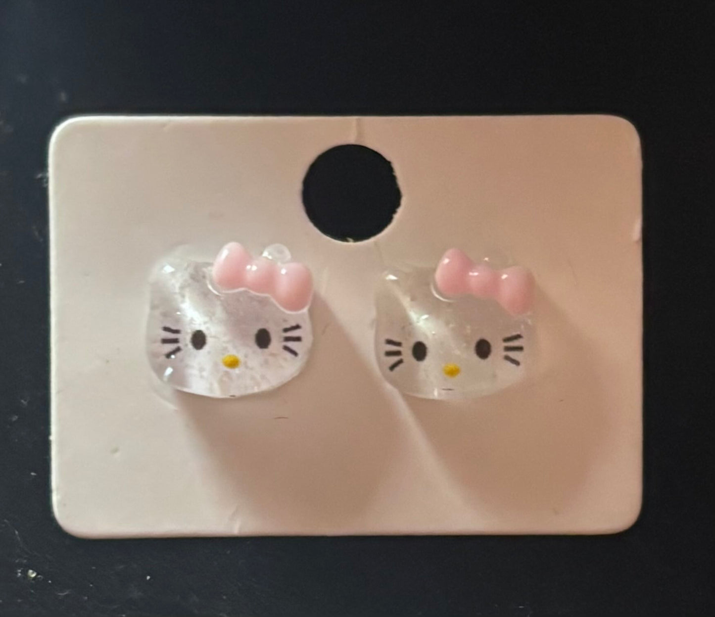 Hello Kitty Hypoallergenic Stud Earrings