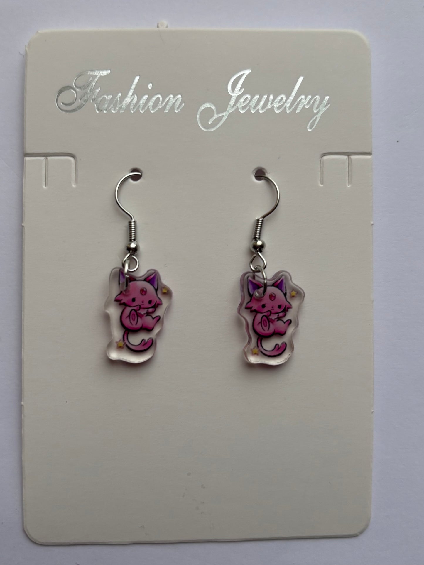 Eeveelution earrings