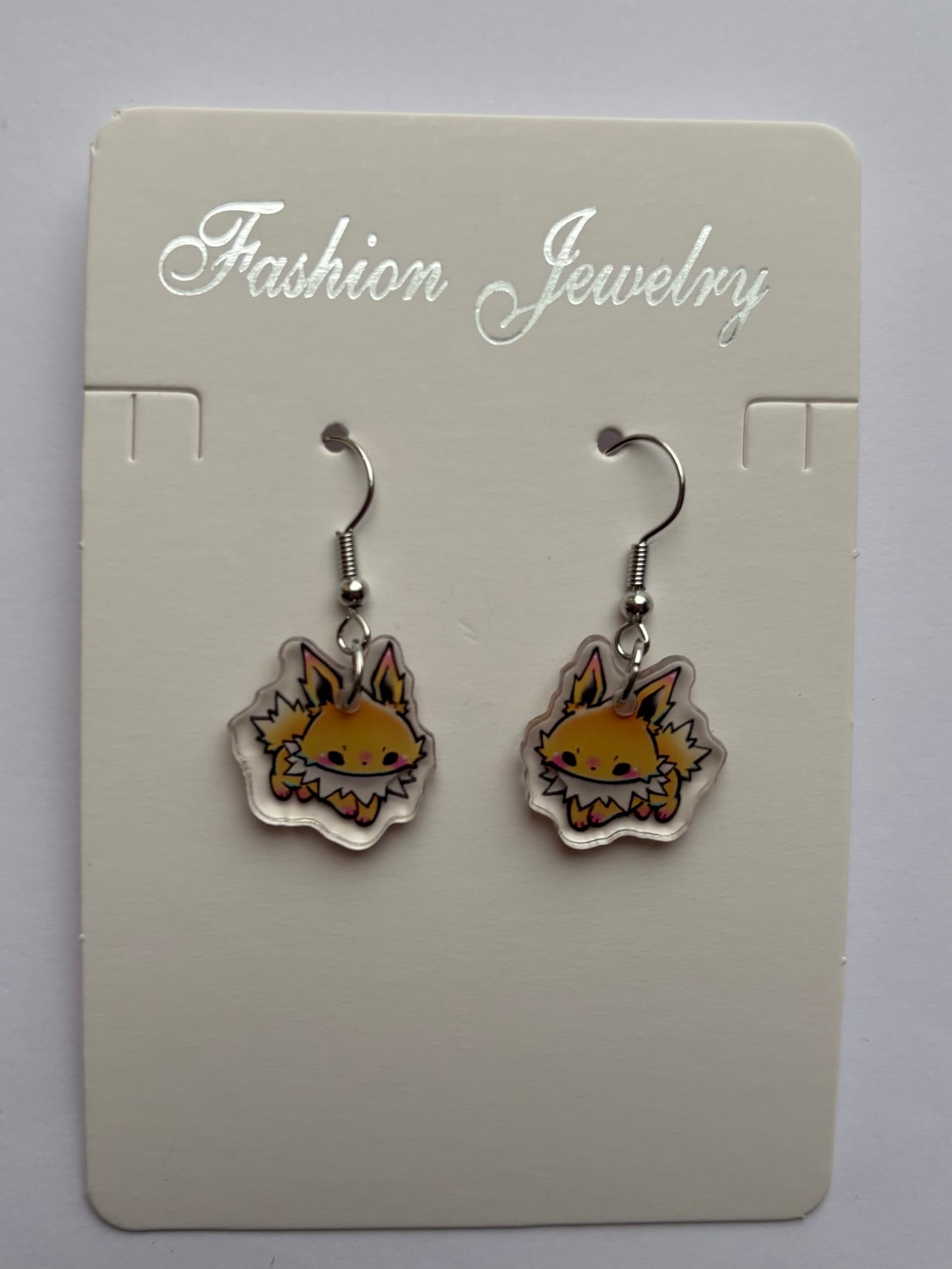 Eeveelution earrings