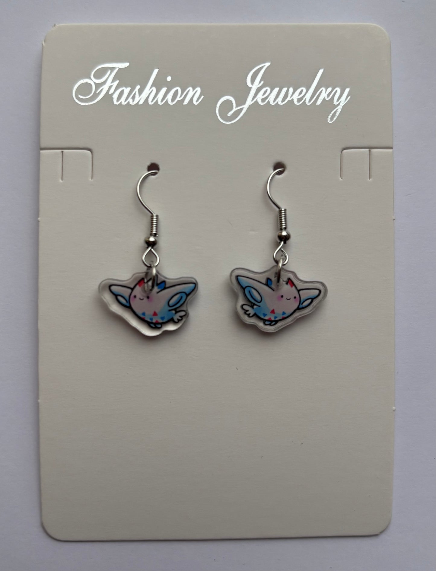Cutesy poke earrings