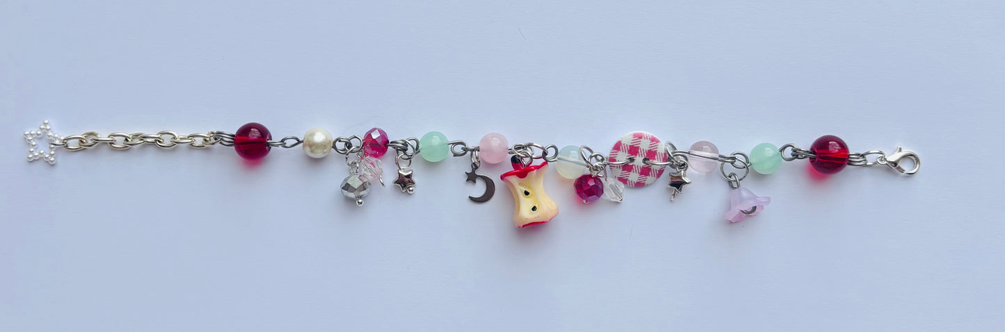 Apple Cider Themed Bracelet