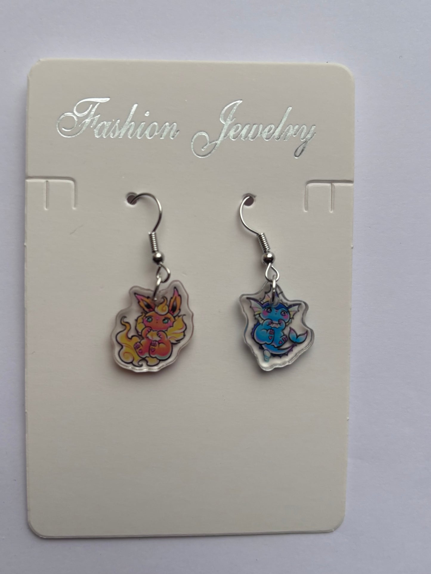 Eeveelution earrings