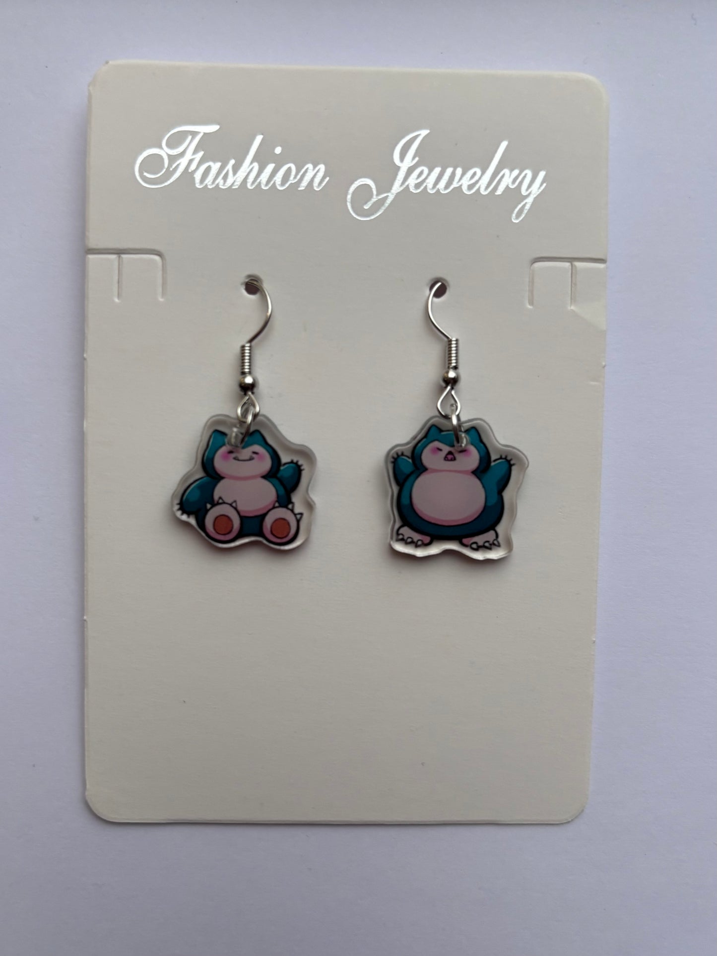 Cutesy poke earrings