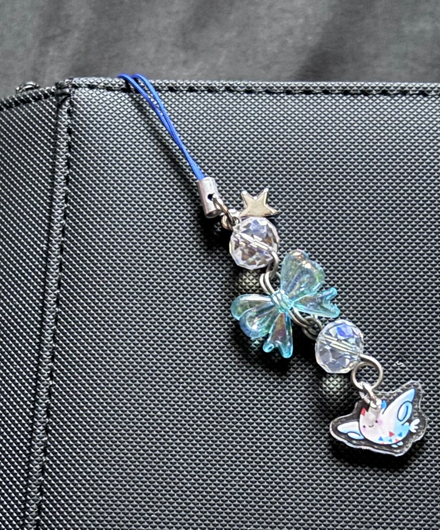 Normal Pokemon Themed Binder/Phone Charms