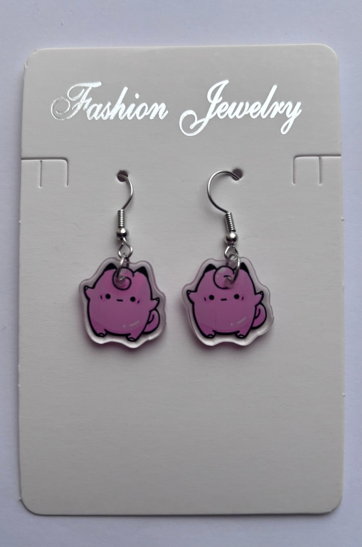 Cutesy poke earrings