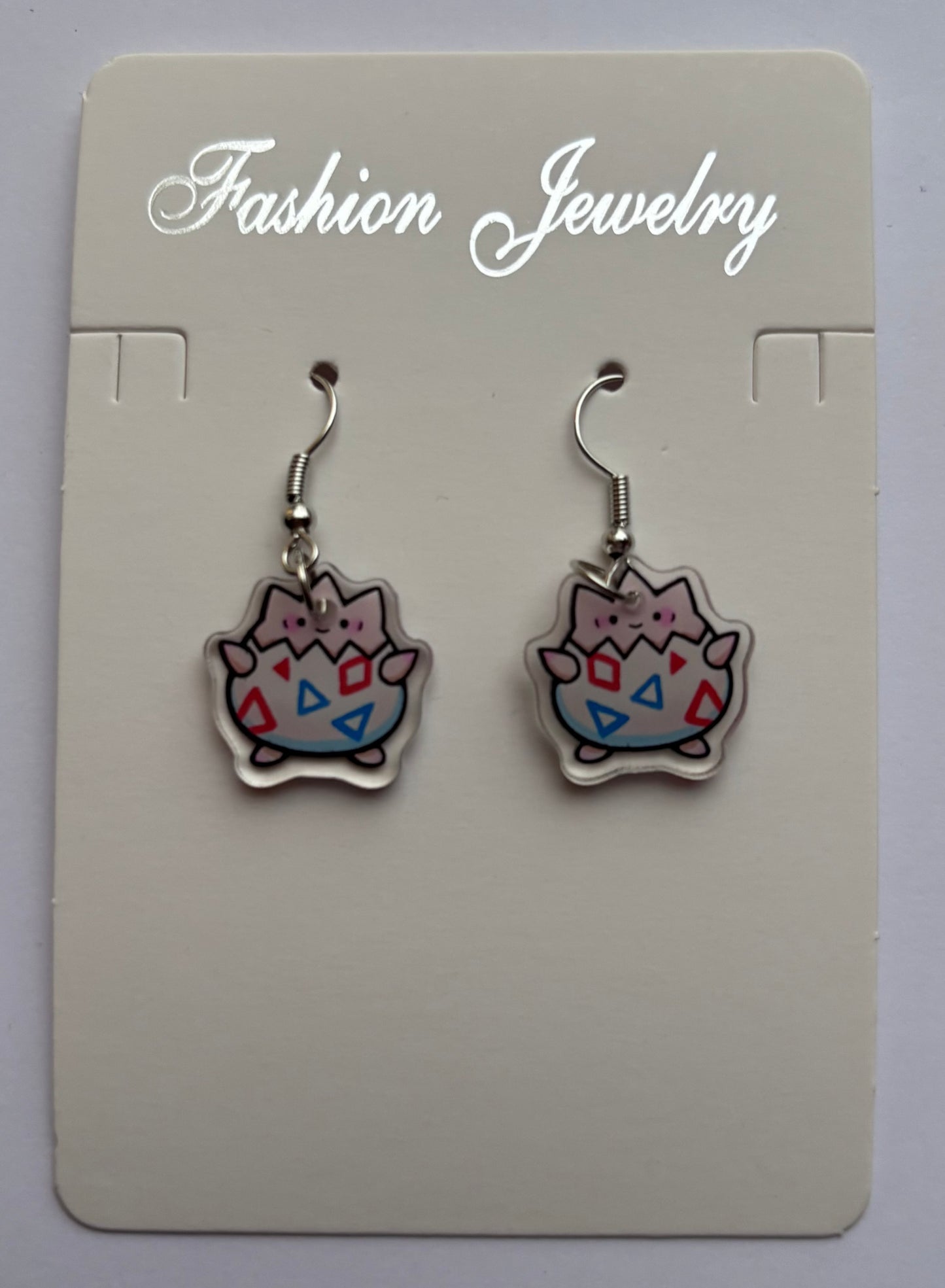 Cutesy poke earrings