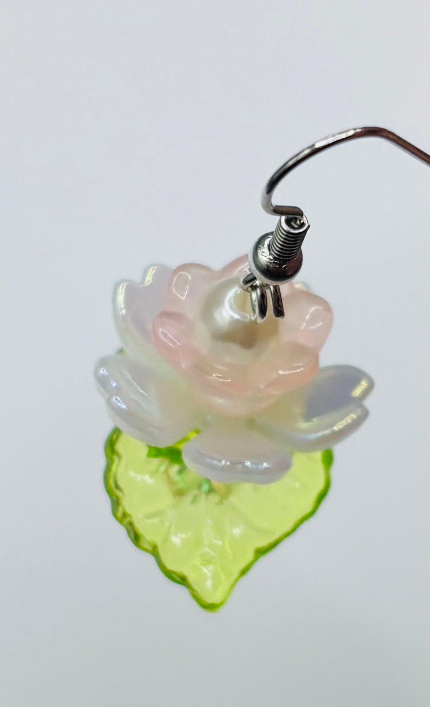 Lotus Flower Earrings