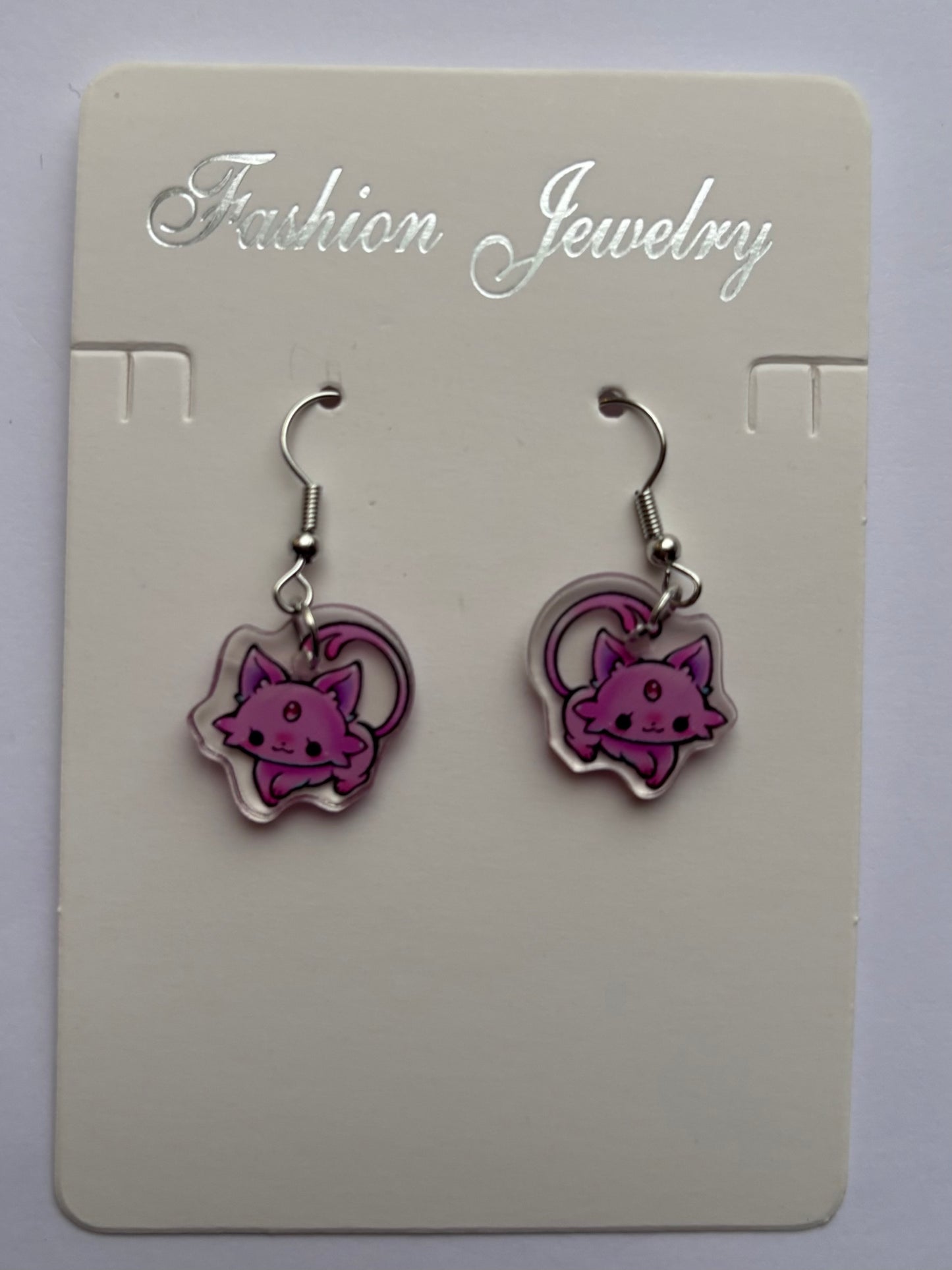 Eeveelution earrings