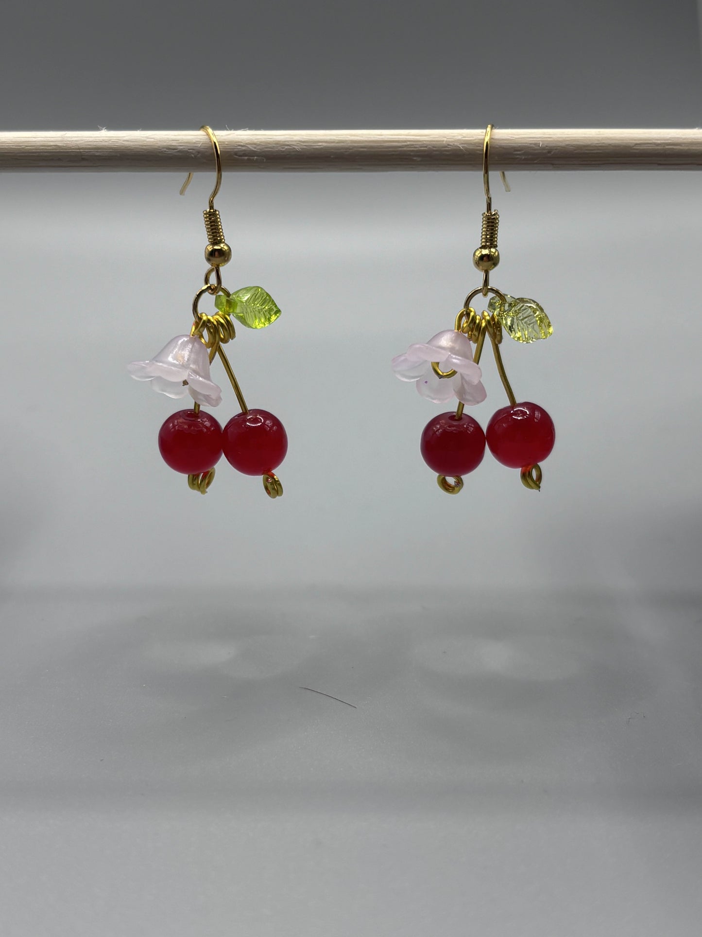 Cherry earrings