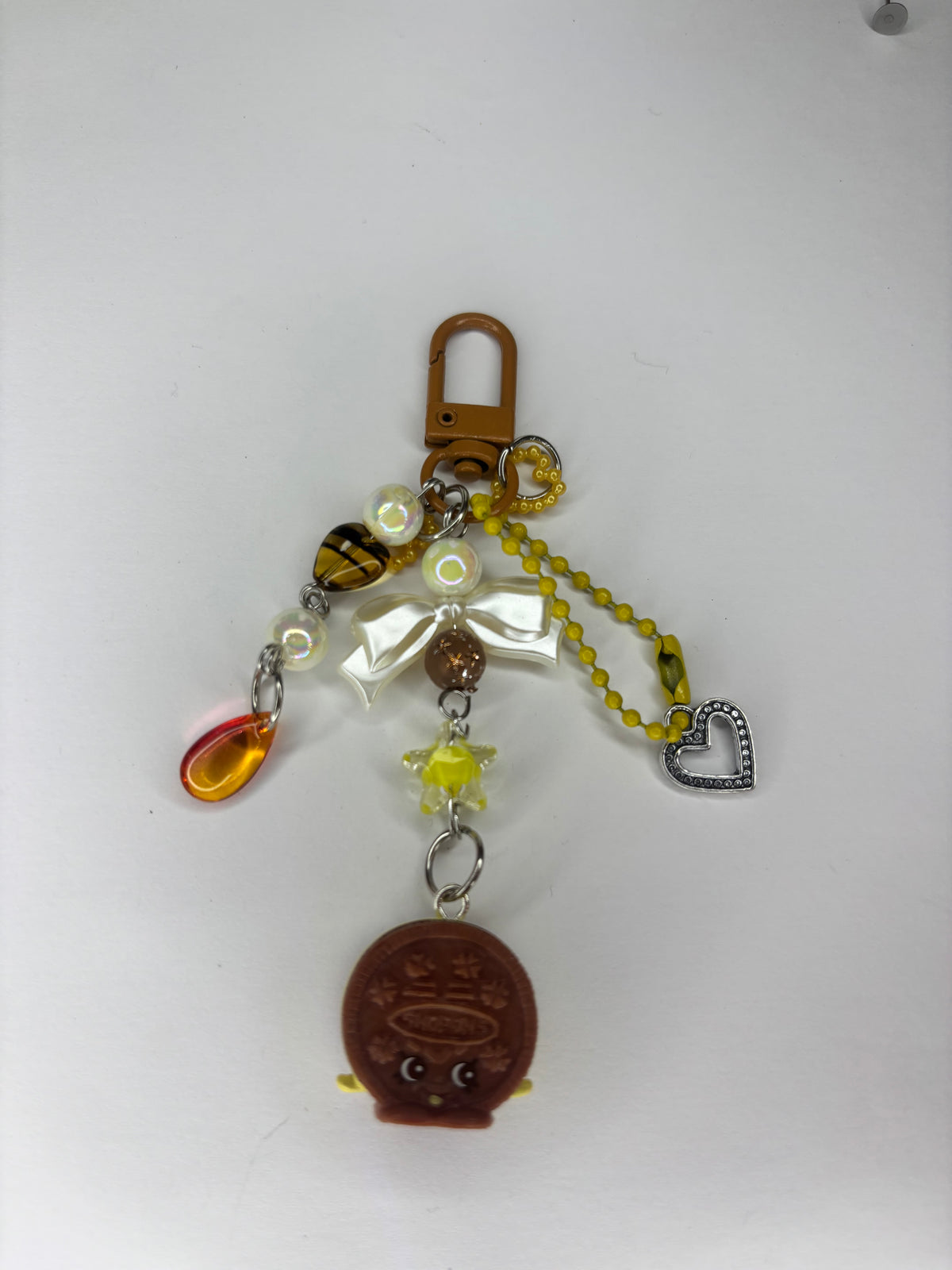 Cream E Cookie Shopkin keychain
