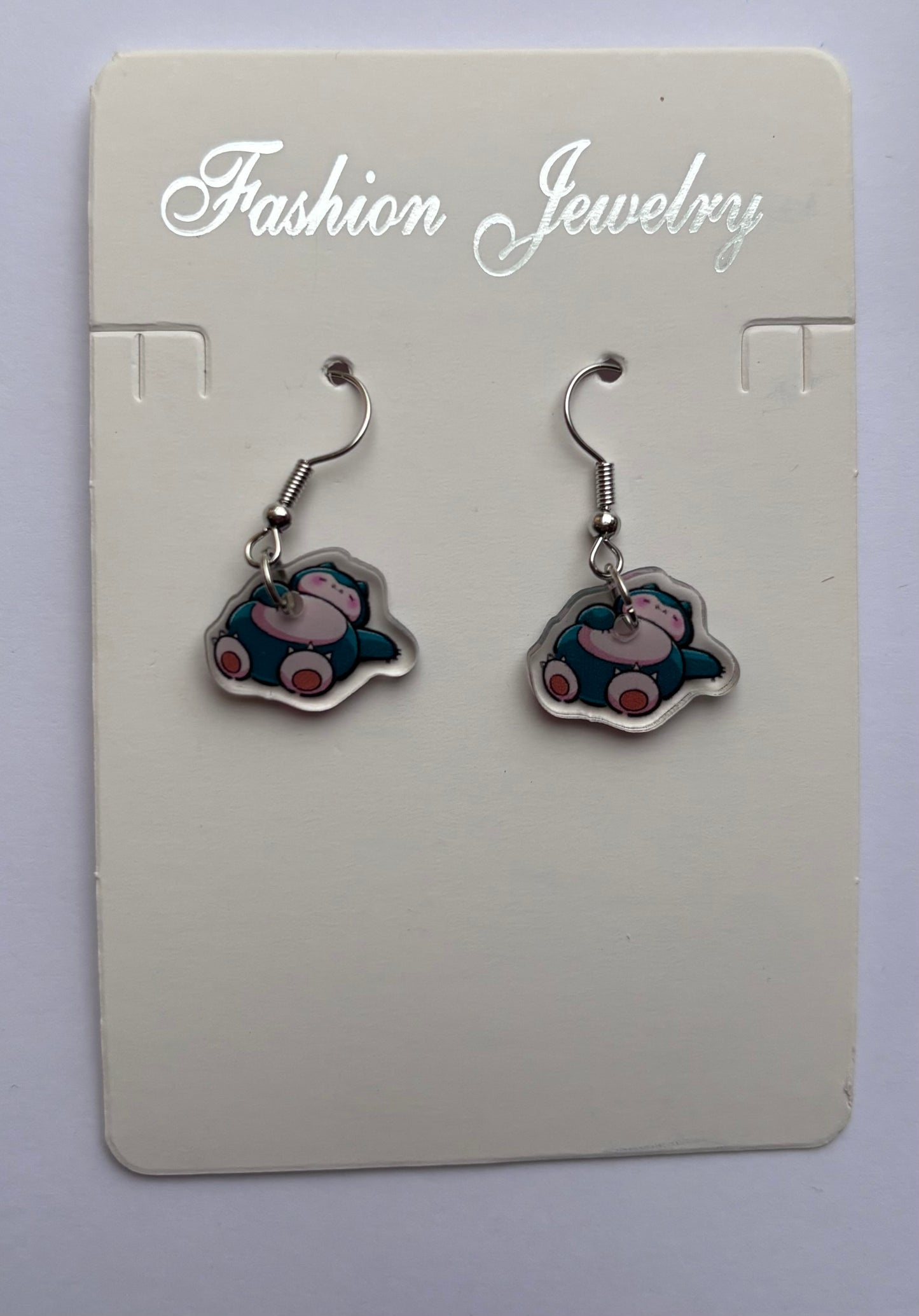 Cutesy poke earrings