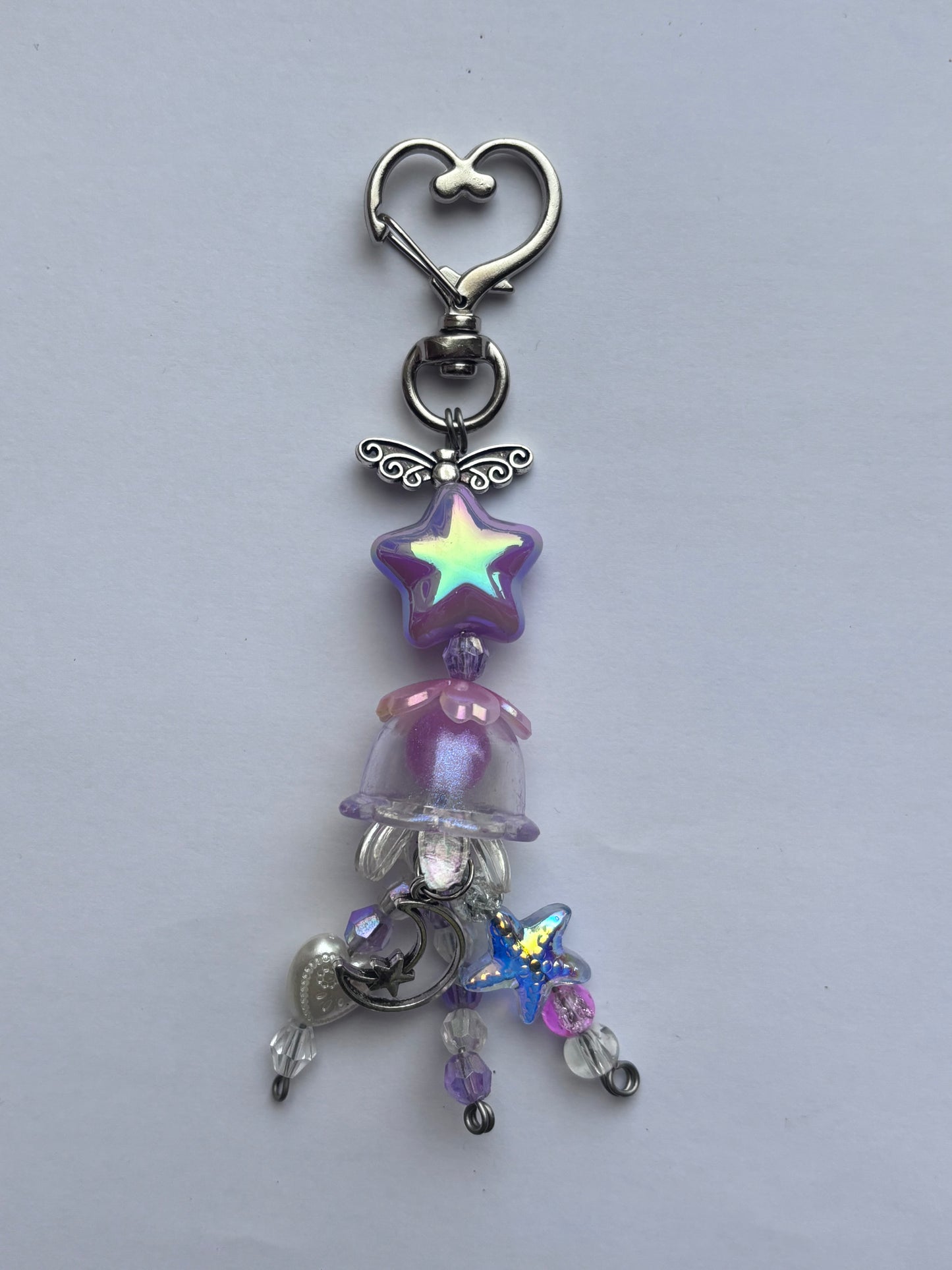 Jellyfish Keychains