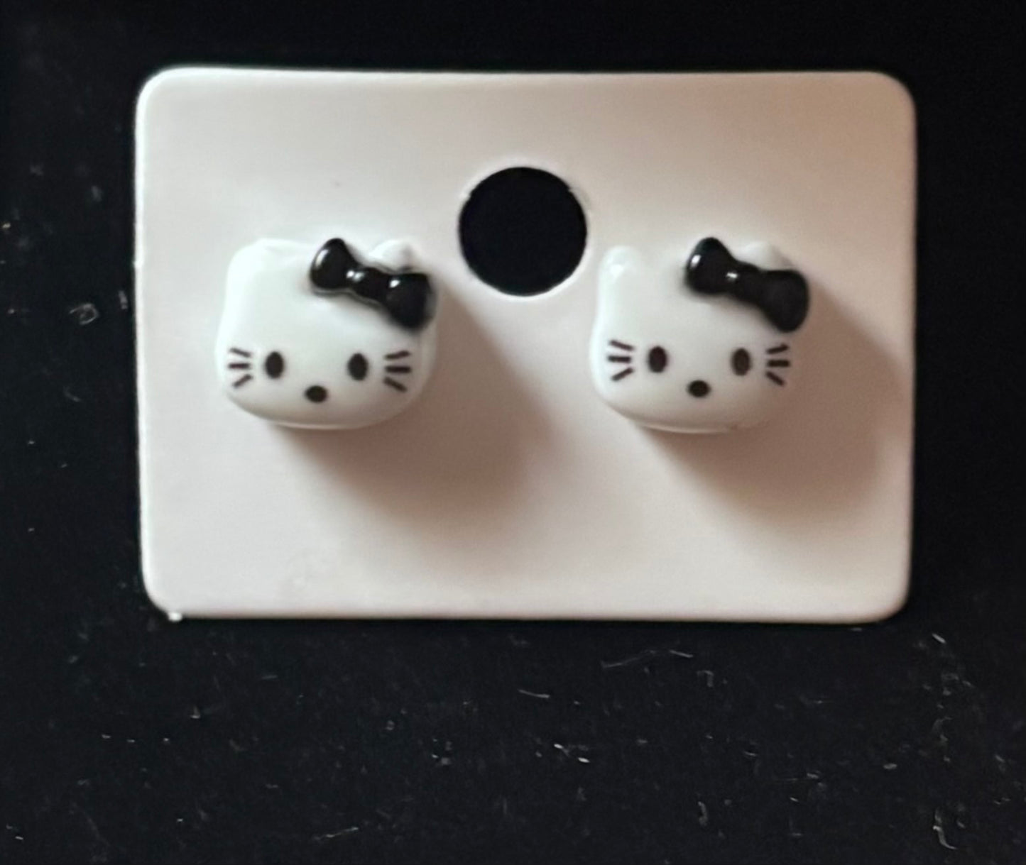 Hello Kitty Hypoallergenic Stud Earrings