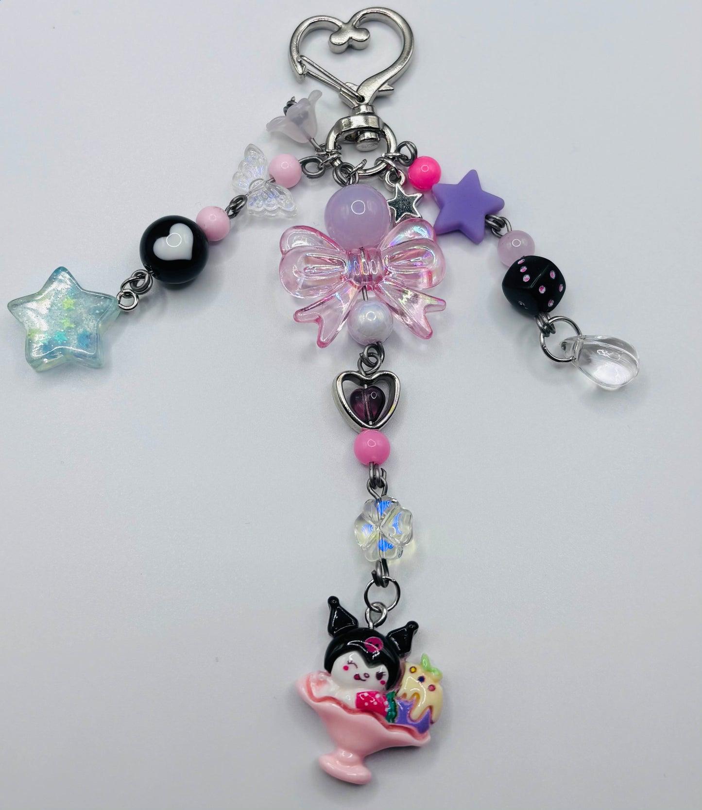 Dessert Sanrio Keychain