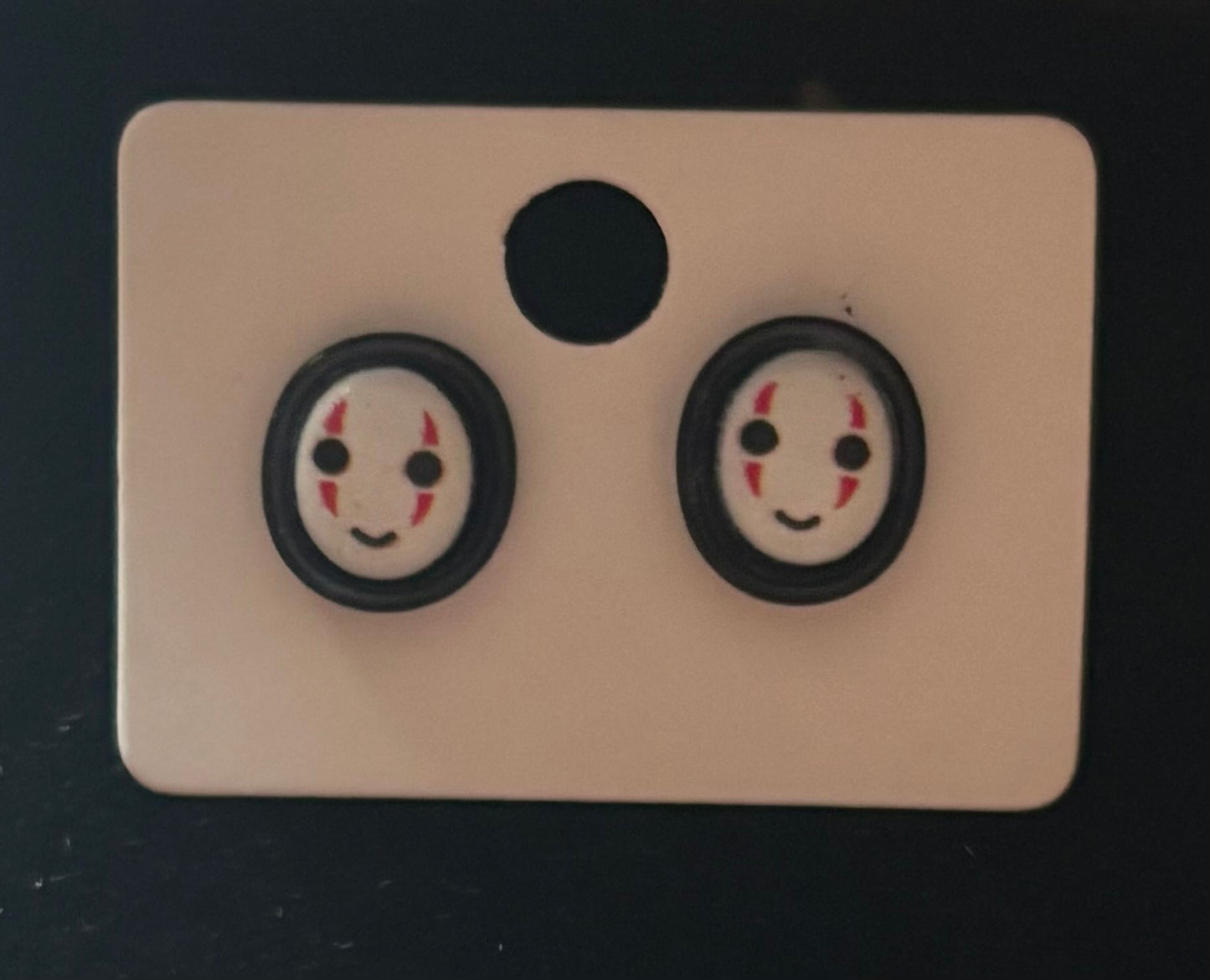 Studio ghibli hypoallergenic studs