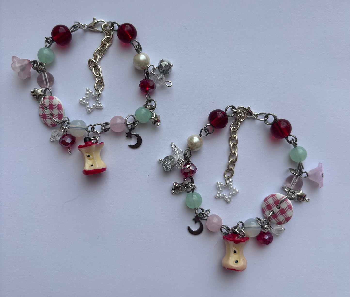 Apple Cider Themed Bracelet