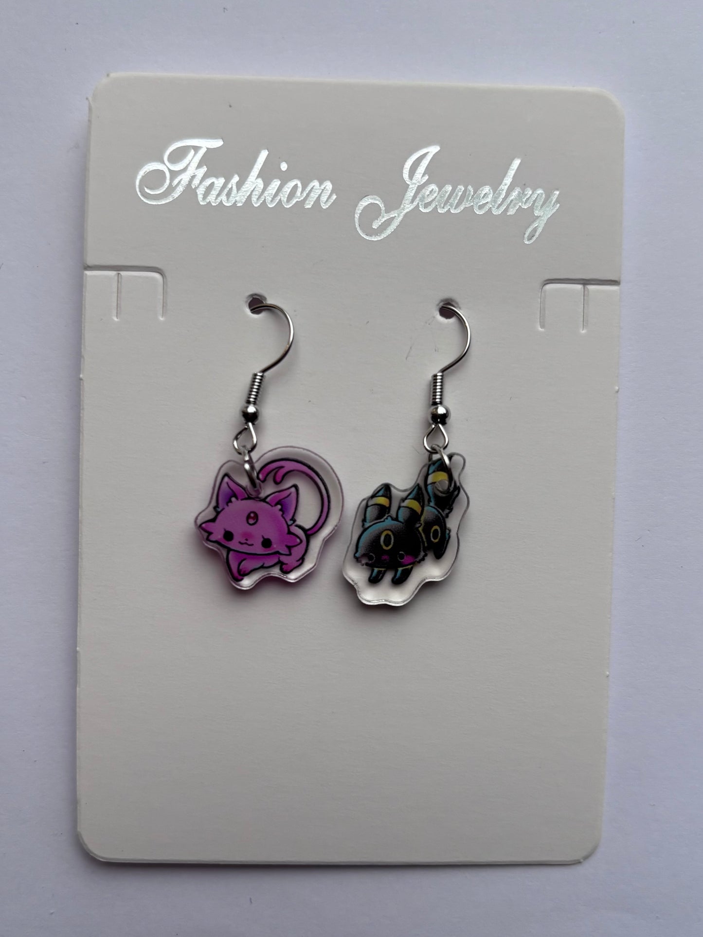Eeveelution earrings
