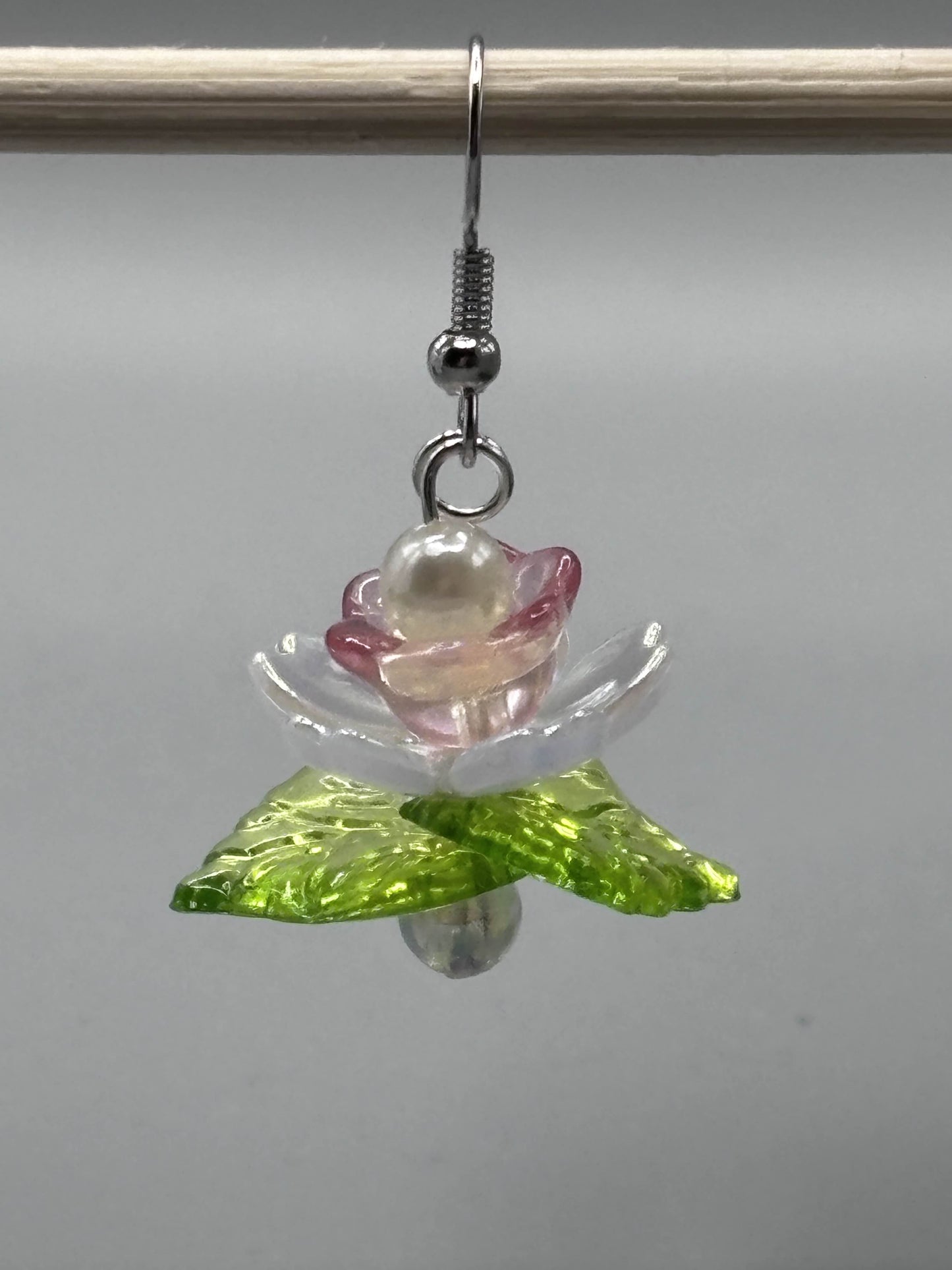 Lotus Flower Earrings