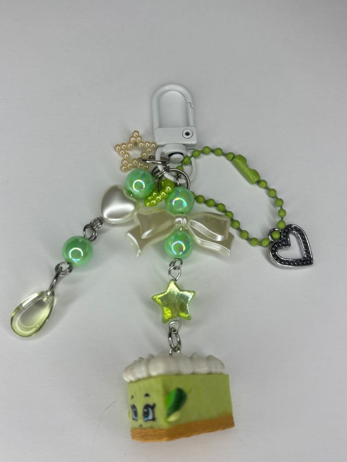 Kiki Lime Pie Shopkins Keychain Bag Charm