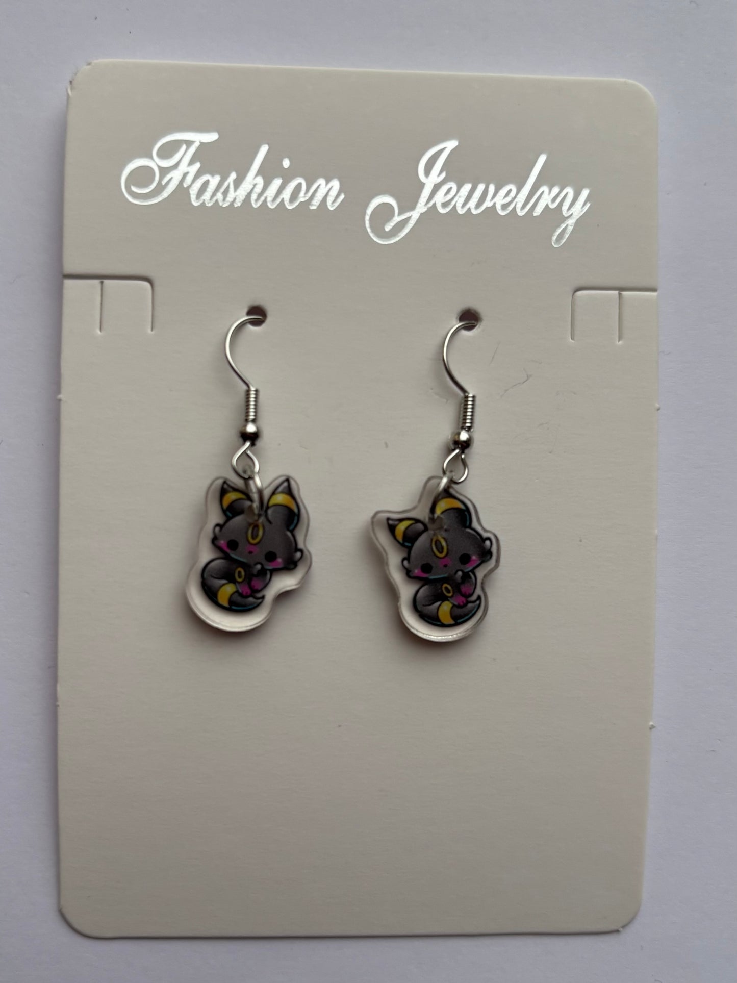 Eeveelution earrings
