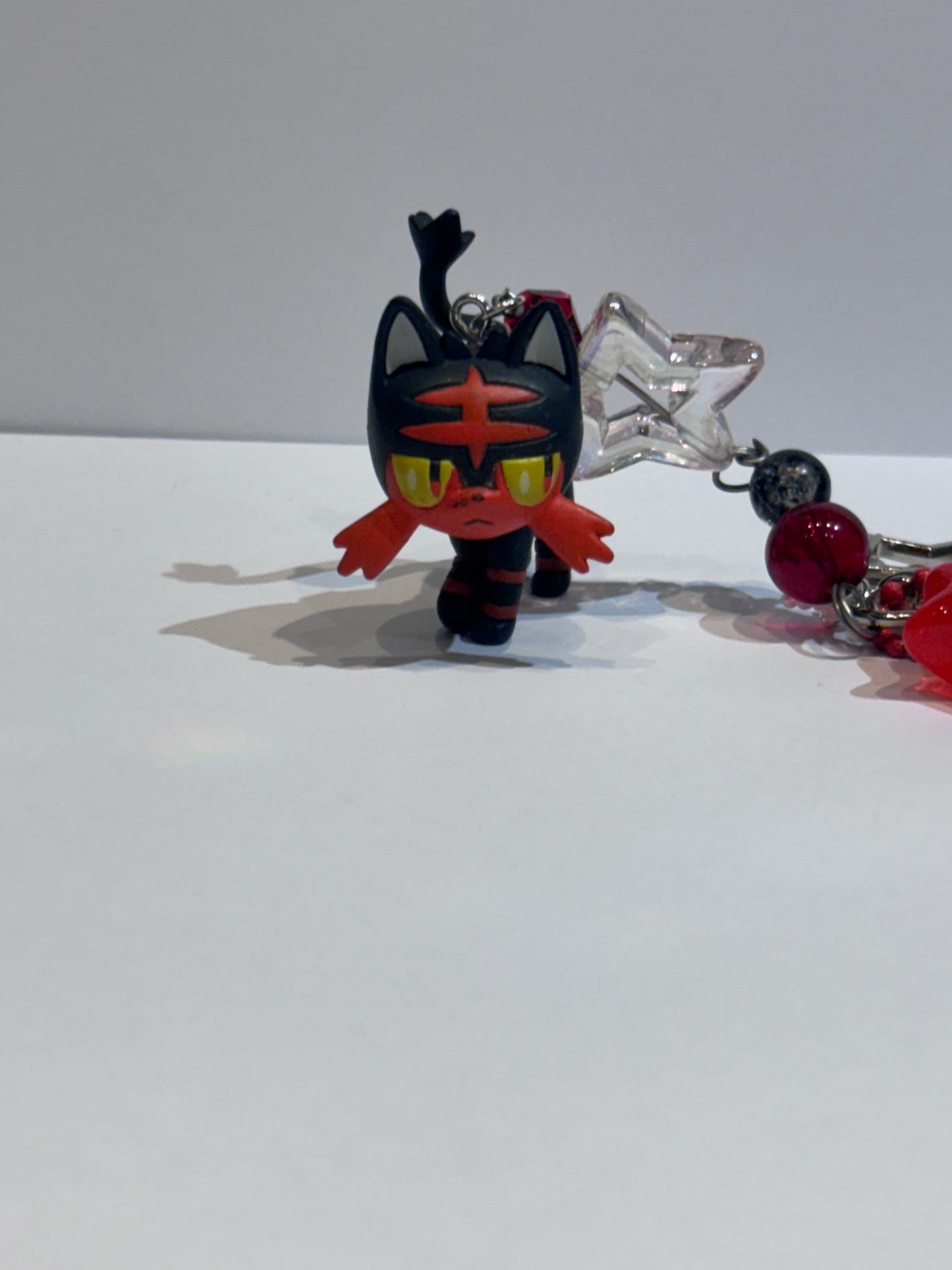 Pokemon Themed Litten Keychain