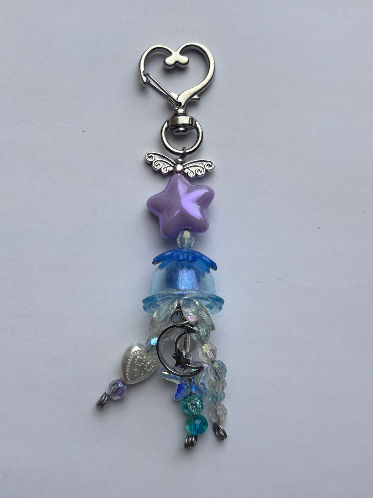 Jellyfish Keychains