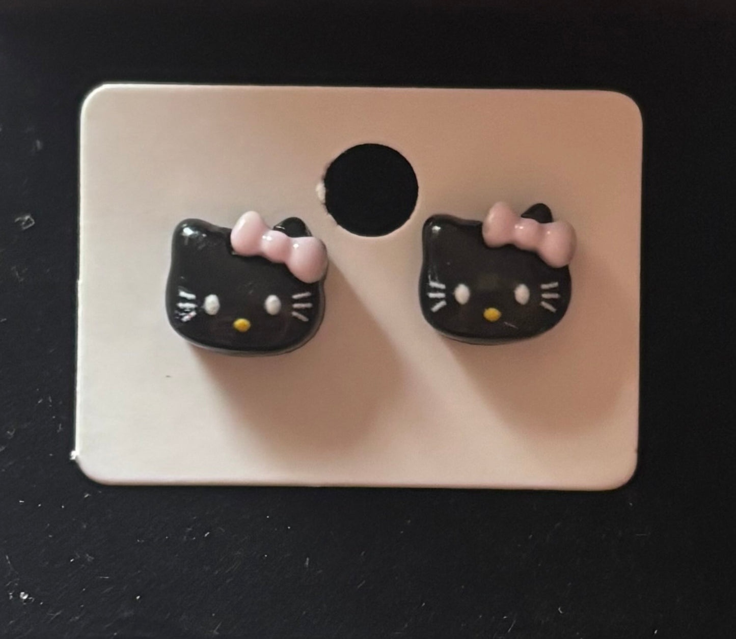 Hello Kitty Hypoallergenic Stud Earrings