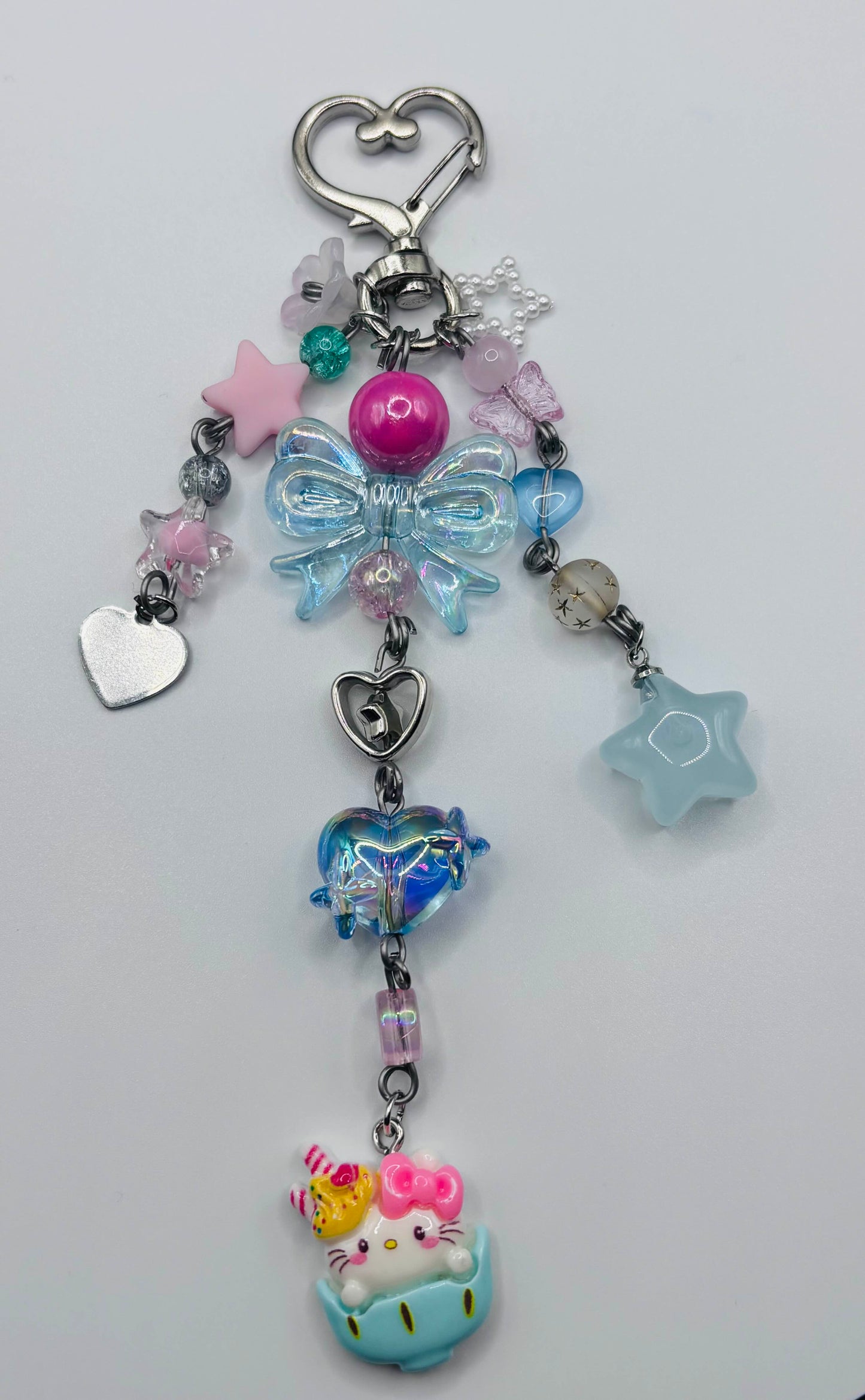 Dessert Sanrio Keychain