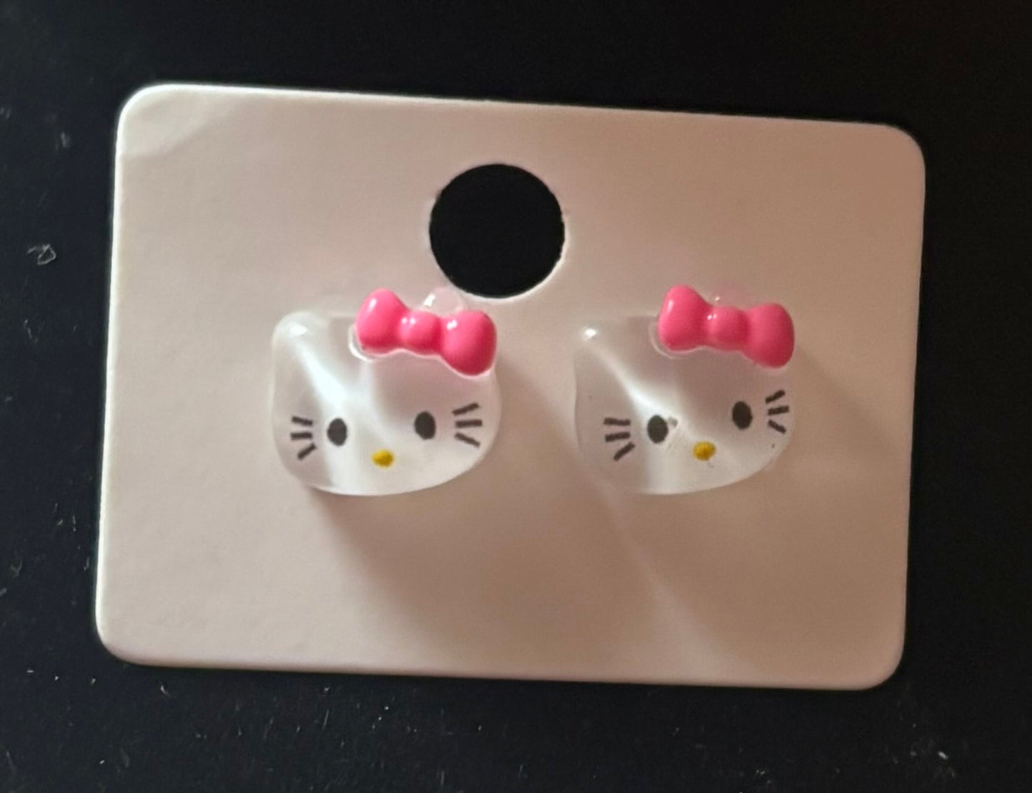 Hello Kitty Hypoallergenic Stud Earrings
