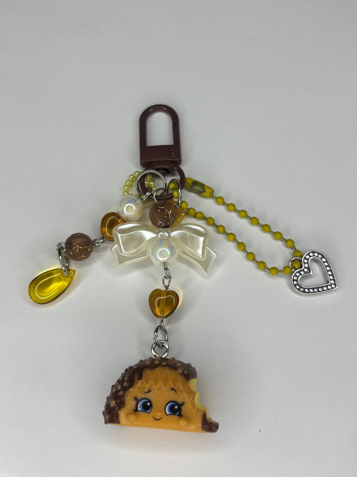 Choco Taco Shopkins Keychain Bag Charm