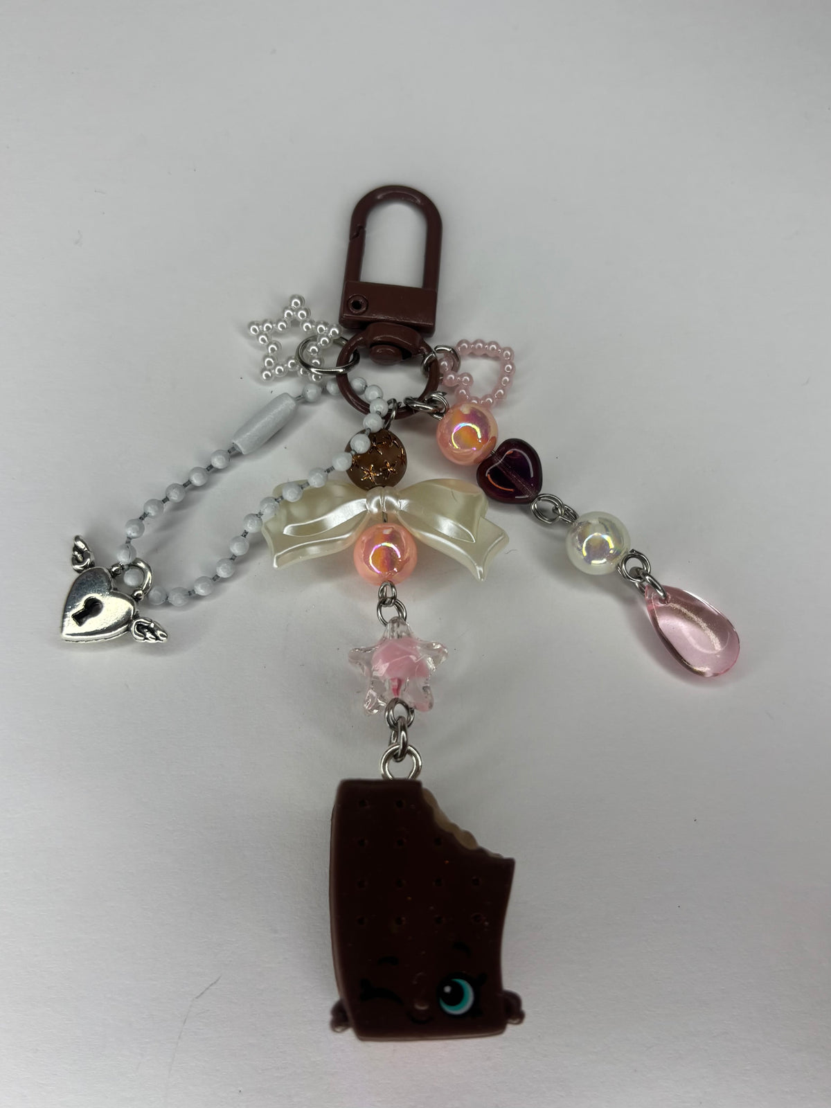Giant Neo Shopkins Keychain Bag Charm