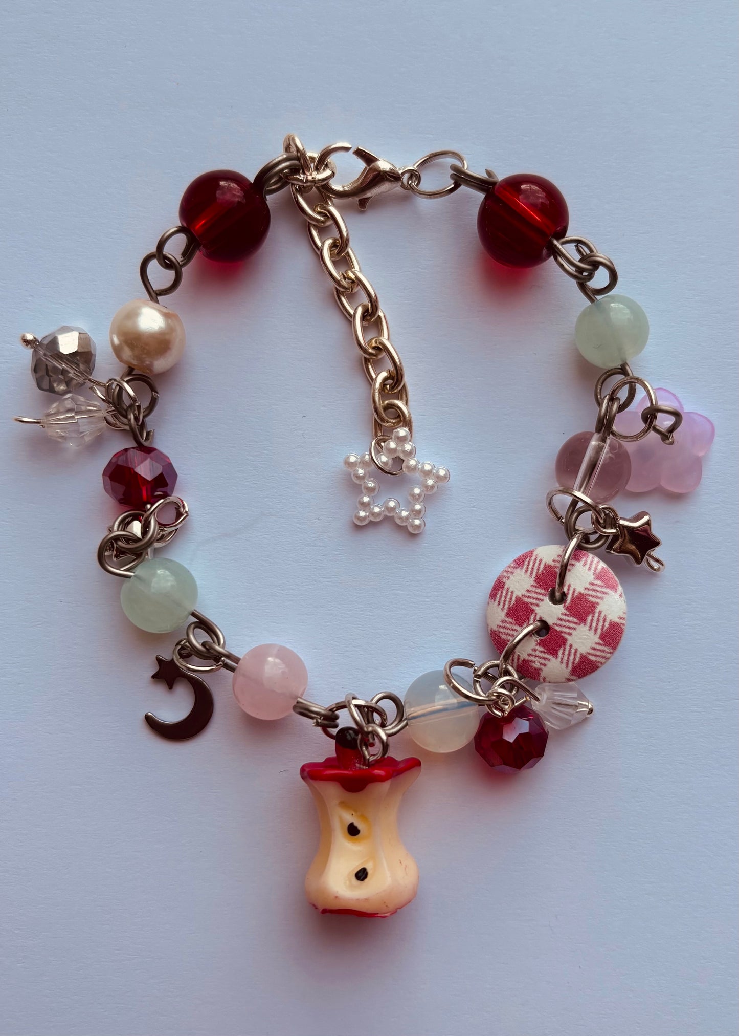 Apple Cider Themed Bracelet