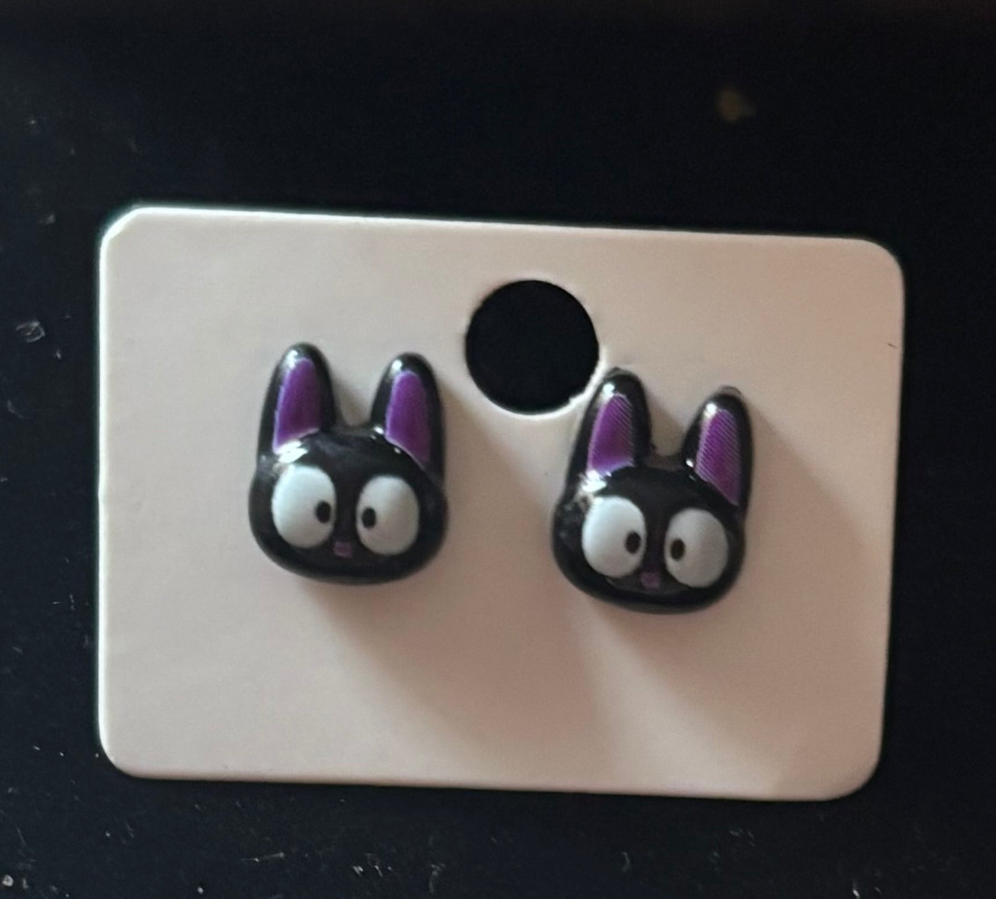 Studio ghibli hypoallergenic studs