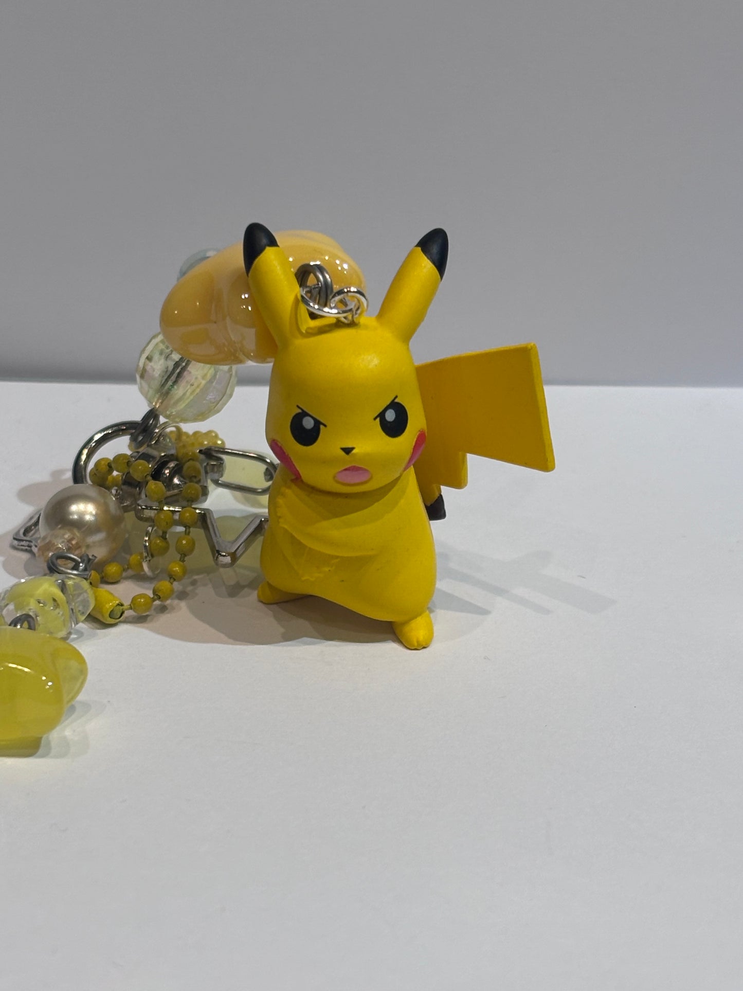 Pokemon Themed Pikachu Keychain