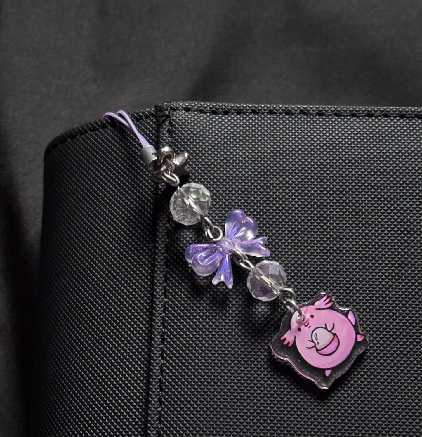 Fairy Pokemon Themed Binder/Phone Charms