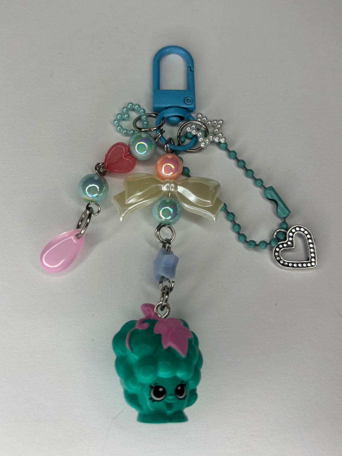 Gabriella Grape Keychain Bag Charm