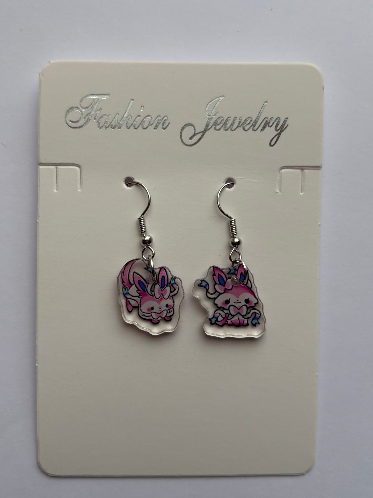 Eeveelution earrings