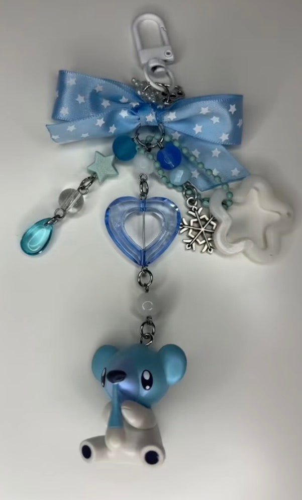 Cubchoo Pokemon Keychain Bag Charm