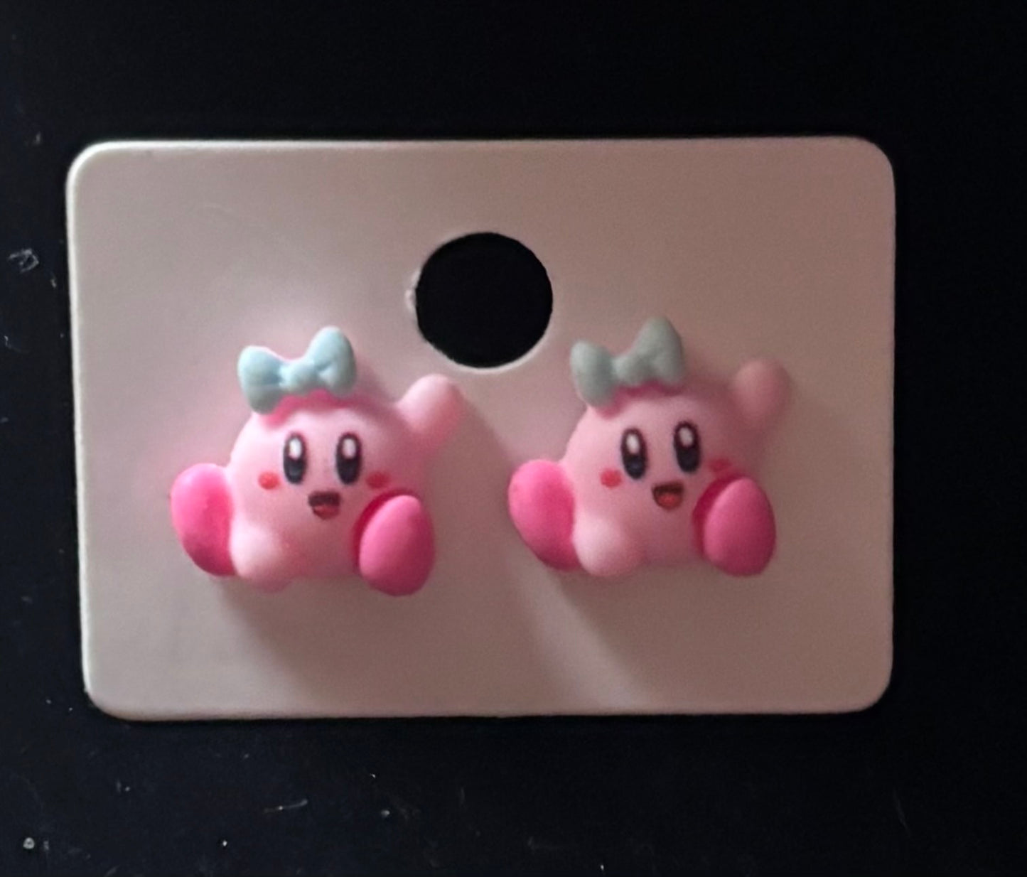 Kirby hypoallergenic stud earrings