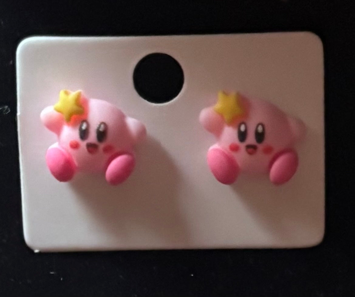 Kirby hypoallergenic stud earrings