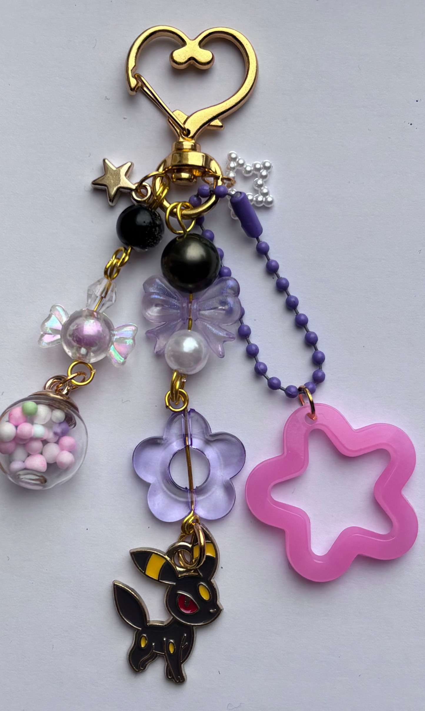 Pokemon Themed Eveelution Keychains