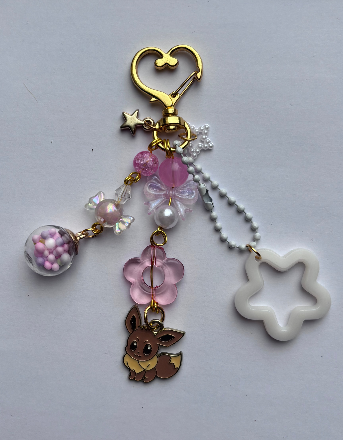 Pokemon Themed Eveelution Keychains