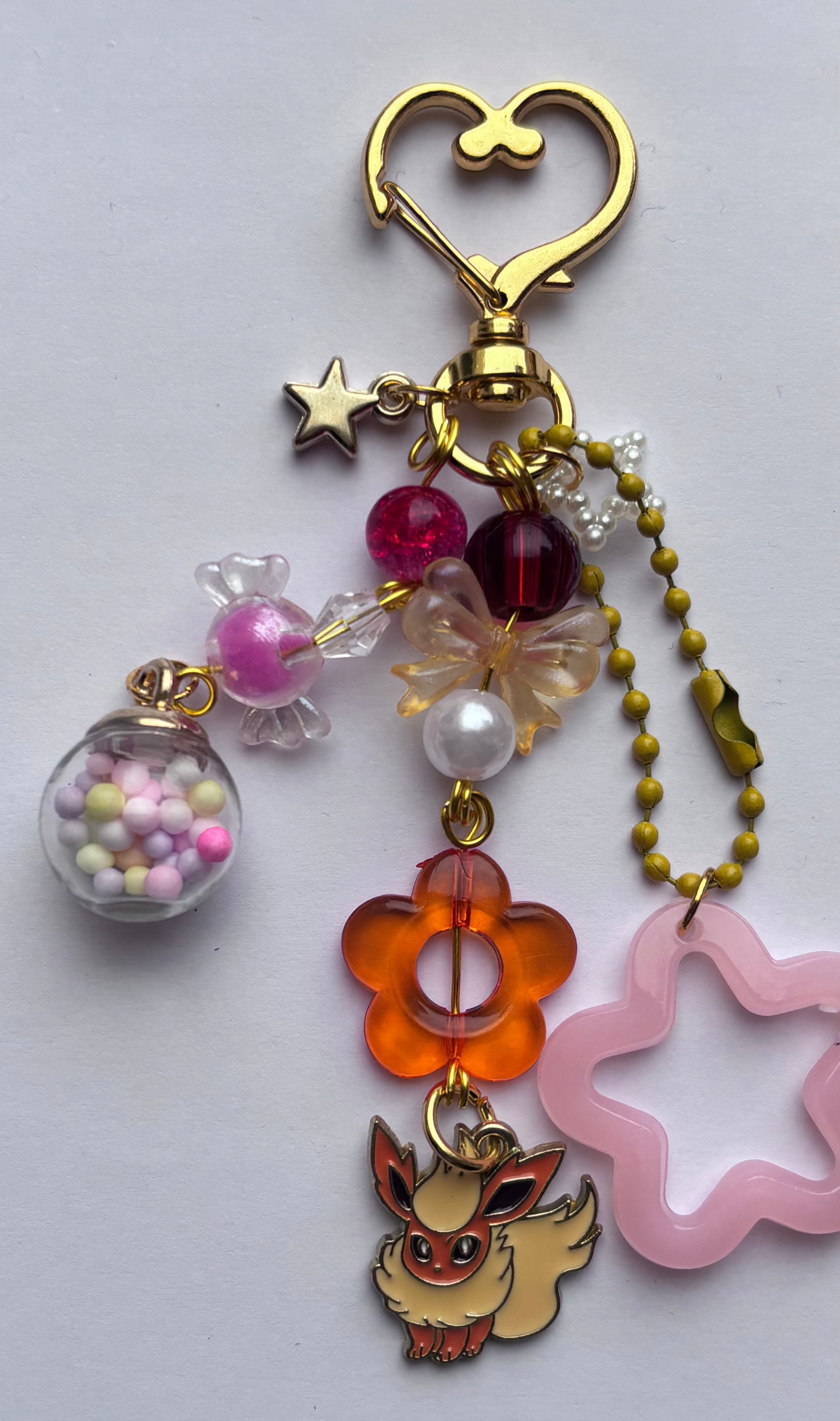 Pokemon Themed Eveelution Keychains