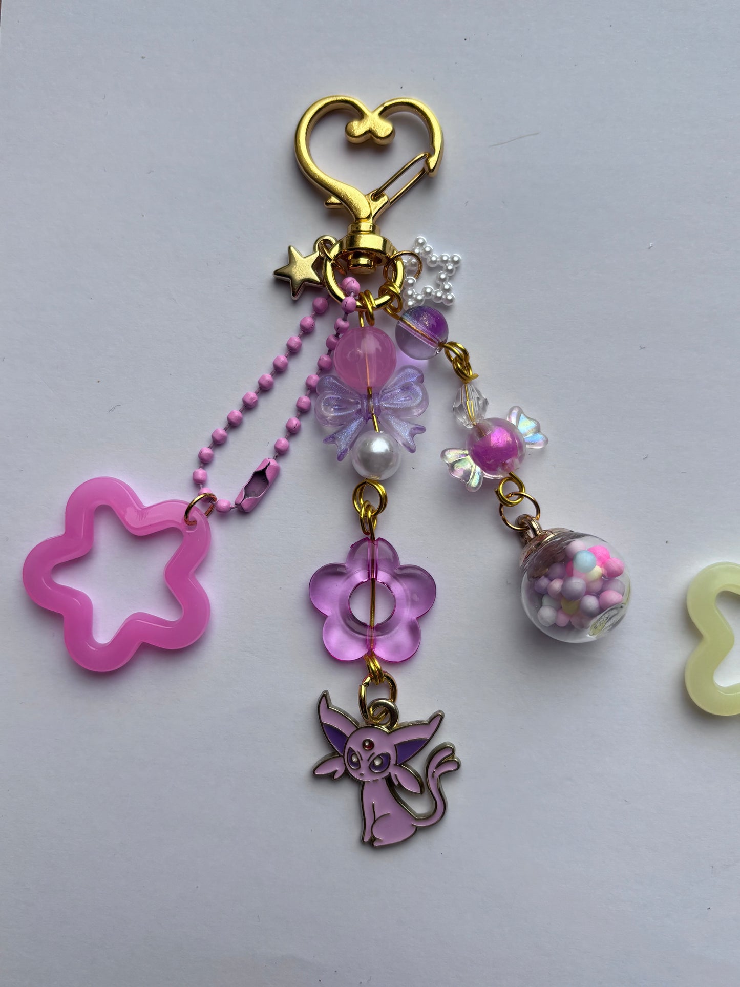 Pokemon Themed Eveelution Keychains