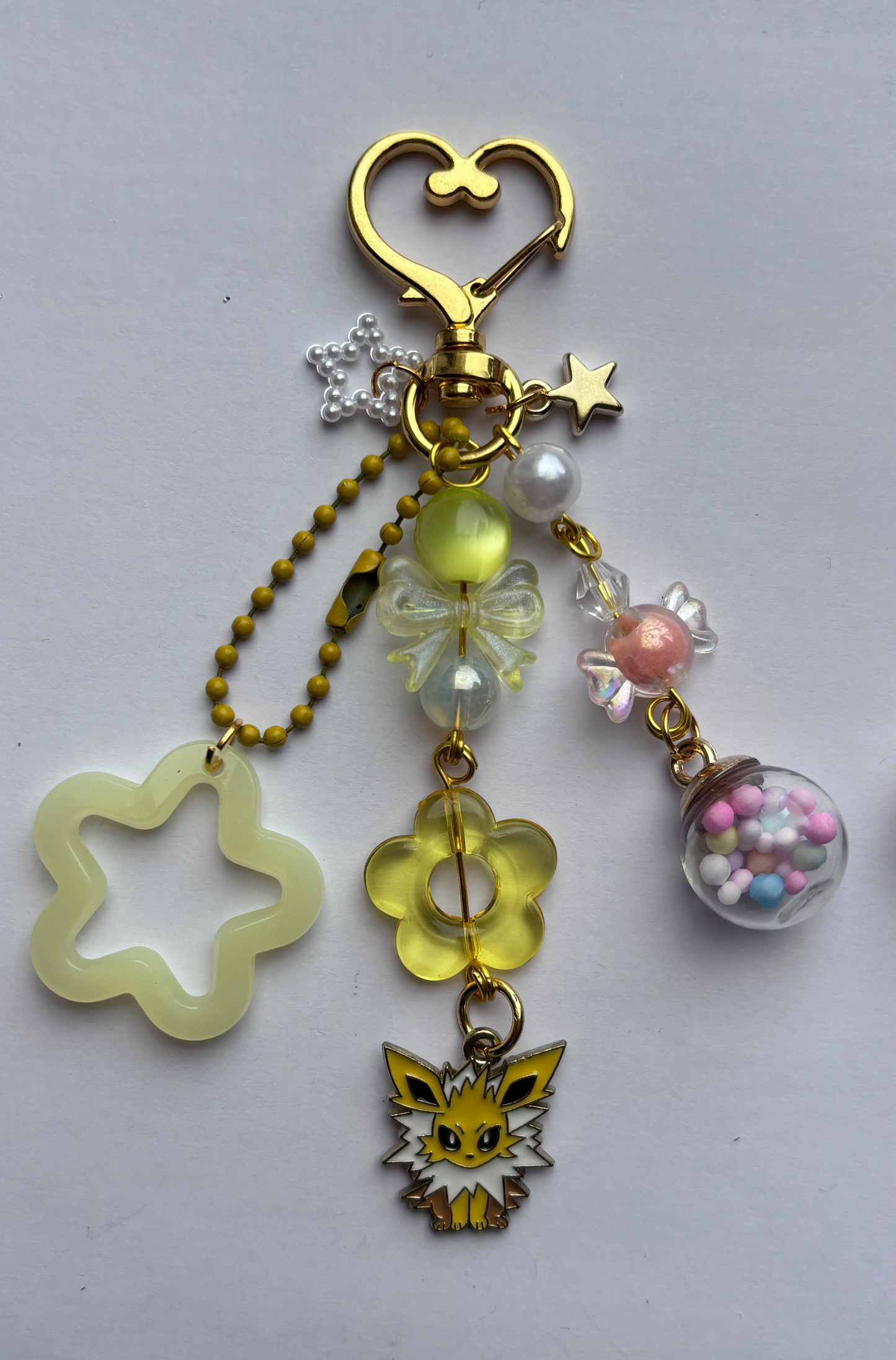 Pokemon Themed Eveelution Keychains